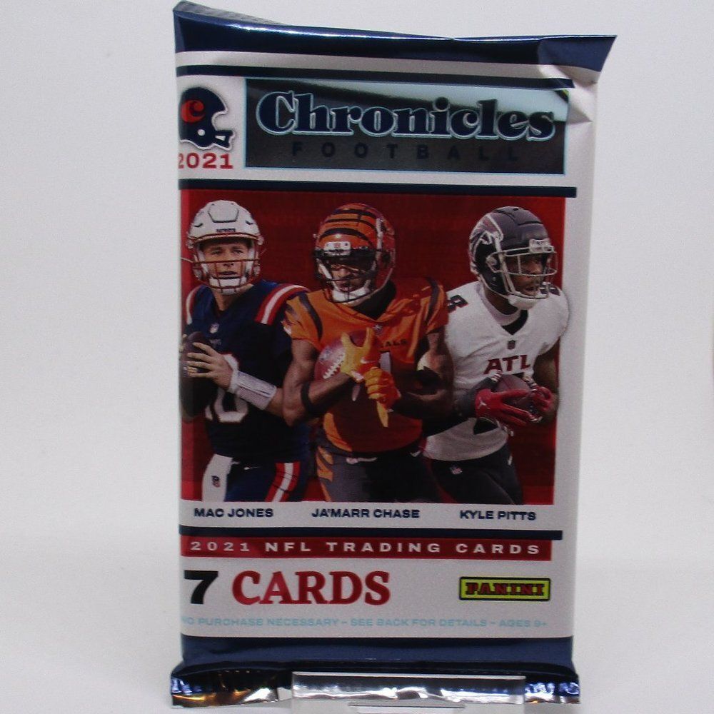 2021 Panini Chronicles Football (1) SINGLE PACK - NOT THE WHOLE BOX